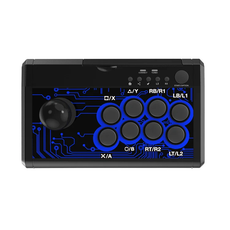 Stick arcade filaire 7-en-1 — Switch, PS4, PS3, PC et Android
