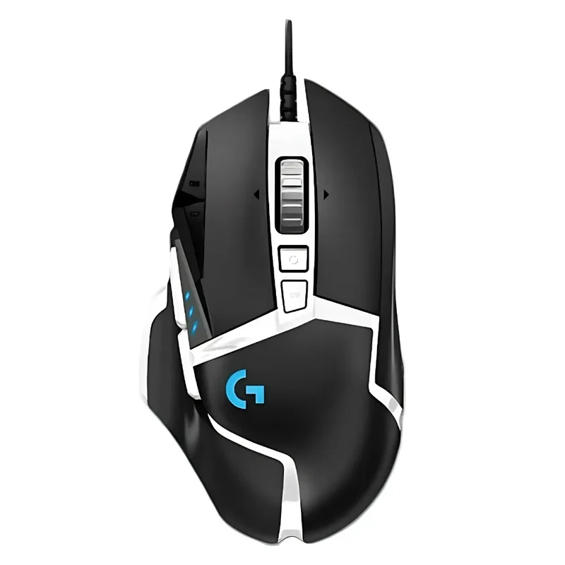 Souris Logitech G502 HERO PC et Mac — filaire, 11 boutons, 121 à 139 g