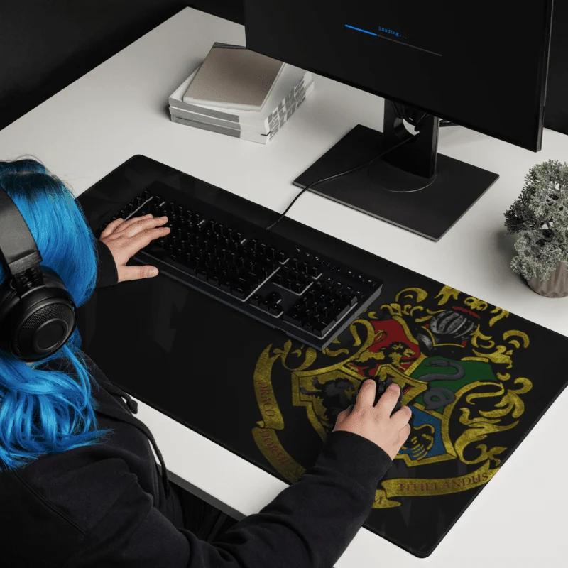 Tapis De Souris Écusson des Quatre Maisons