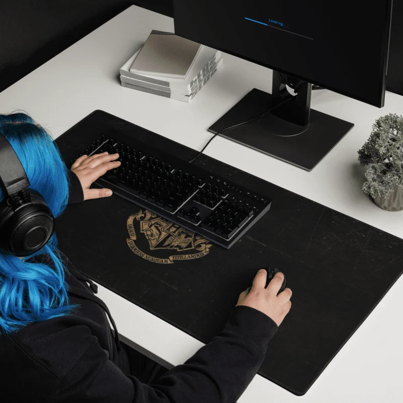 Tapis De Souris Emblème des Sorciers