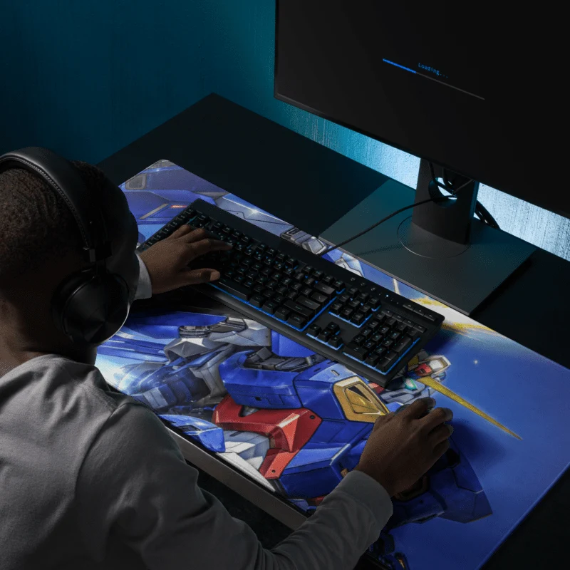Tapis De Souris Anime Robot Guerrier