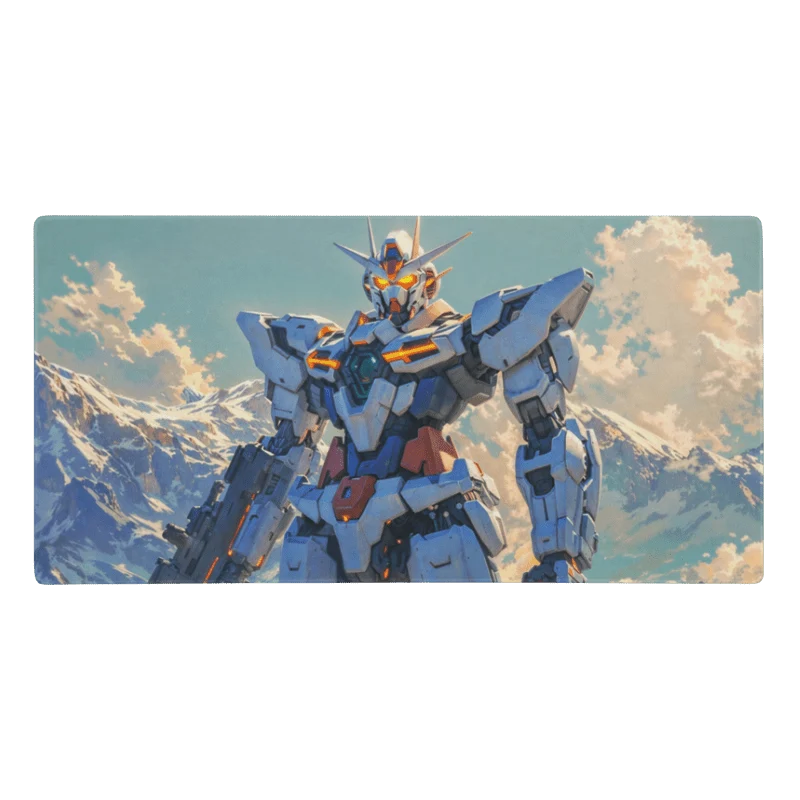 Tapis De Souris Anime Guerrier Mécanique