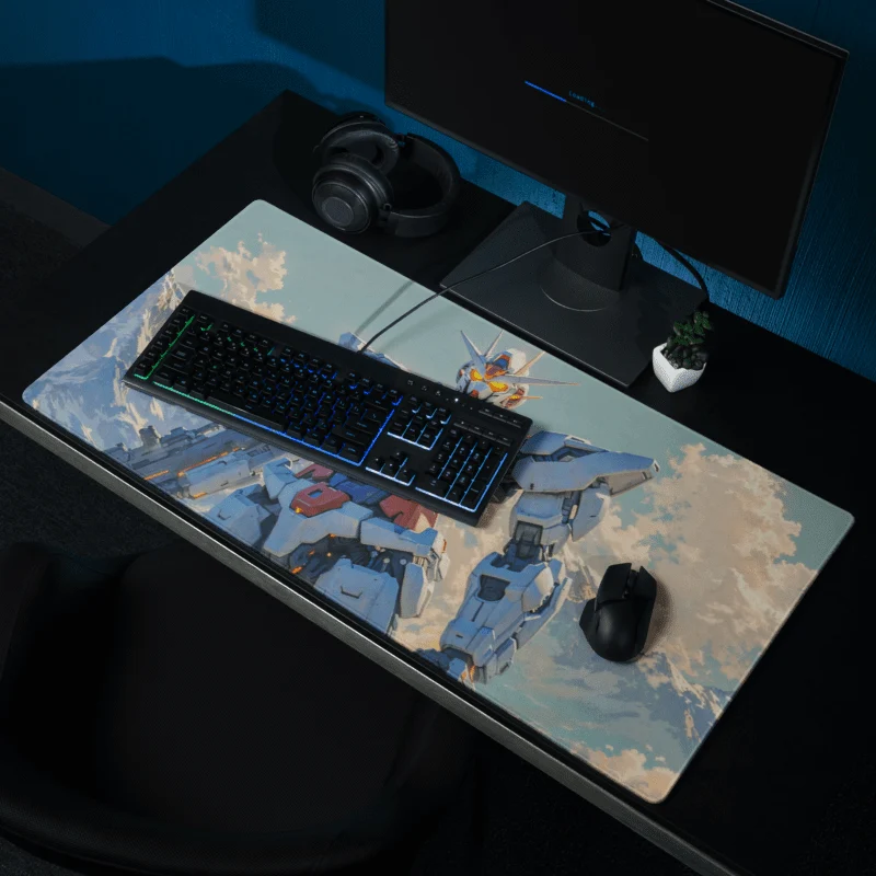 Tapis De Souris Anime Guerrier Mécanique