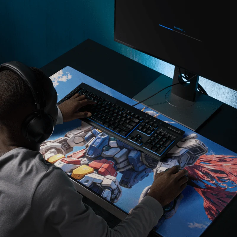 Tapis De Souris Anime Robot Titan