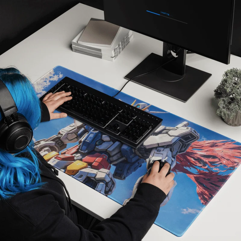 Tapis De Souris Anime Robot Titan