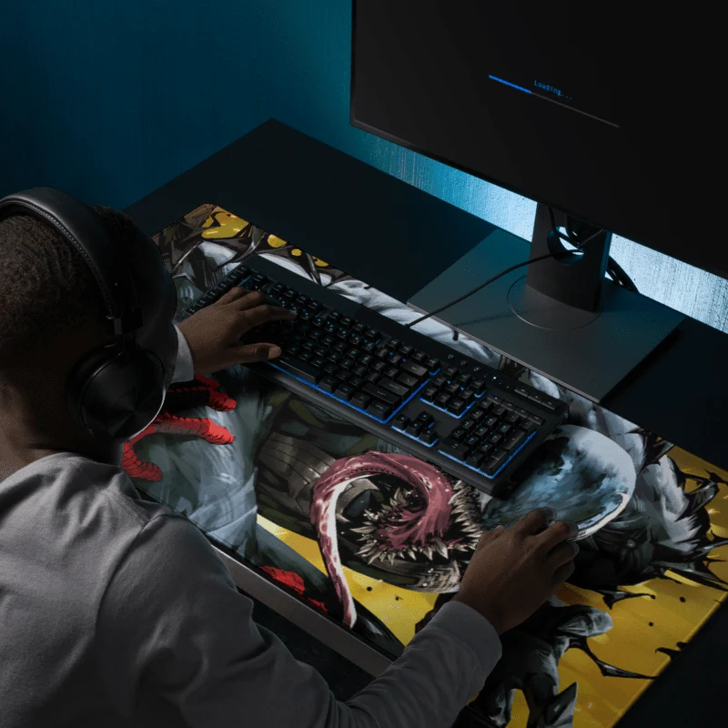 Tapis De Souris Venom Symbiote Sauvage