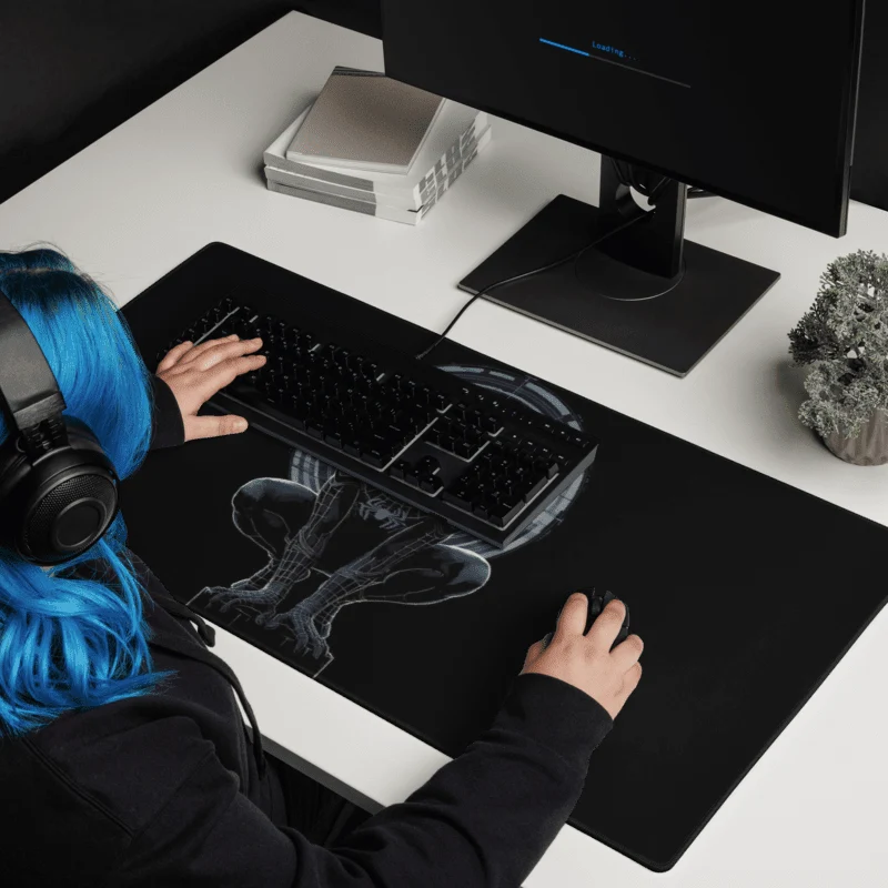 Tapis De Souris Spider-Man Noir