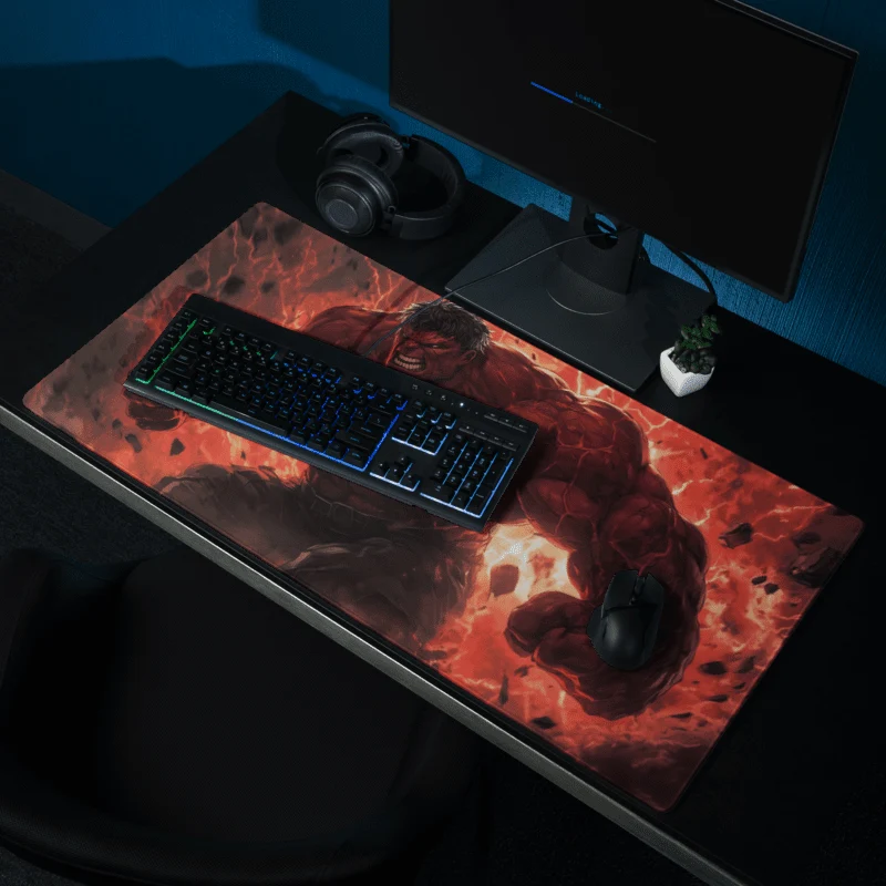 Tapis De Souris Hulk Rouge