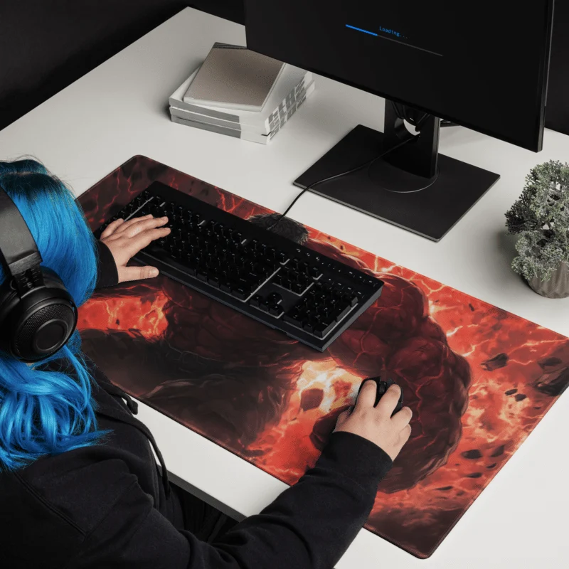 Tapis De Souris Hulk Rouge
