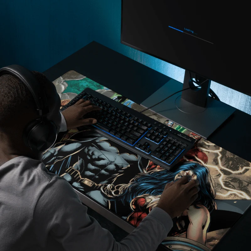 Tapis De Souris La Ligue Des Justiciers