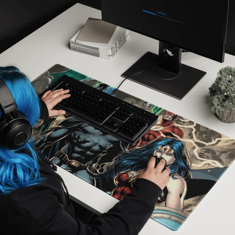 Tapis De Souris La Ligue Des Justiciers