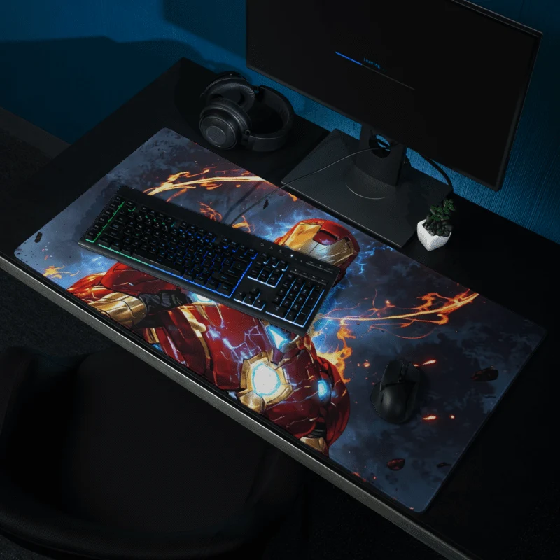 Tapis De Souris Iron Man Moderne