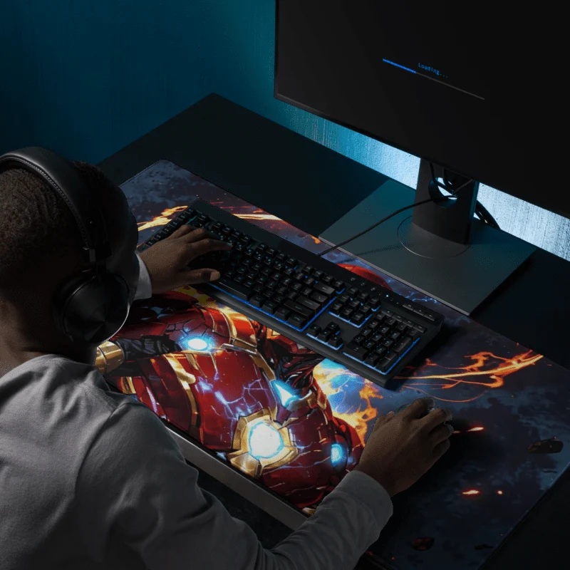 Tapis De Souris Iron Man Moderne