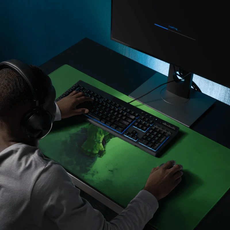Tapis De Souris Hulk Vert
