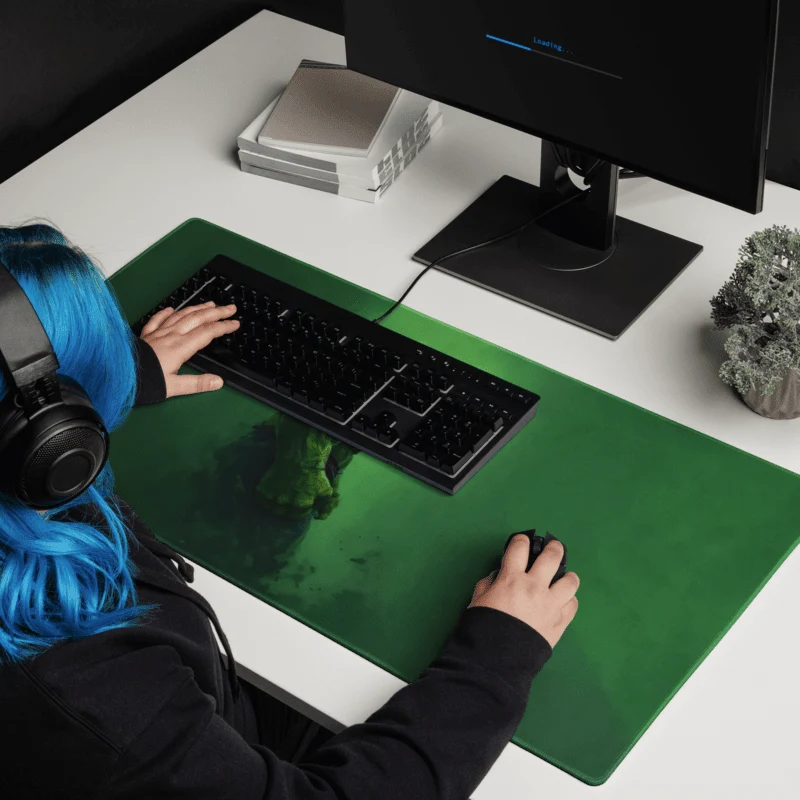 Tapis De Souris Hulk Vert