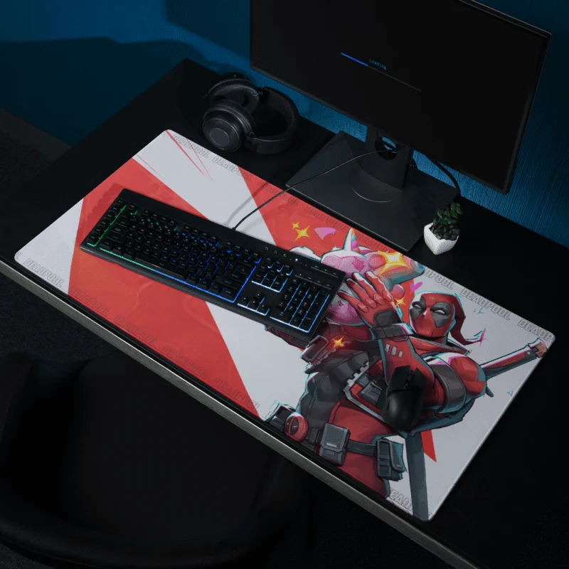 Tapis De Souris Deadpool Licorne