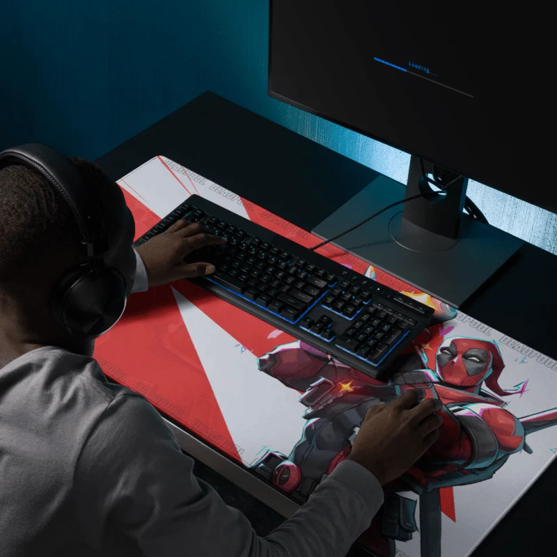 Tapis De Souris Deadpool Licorne