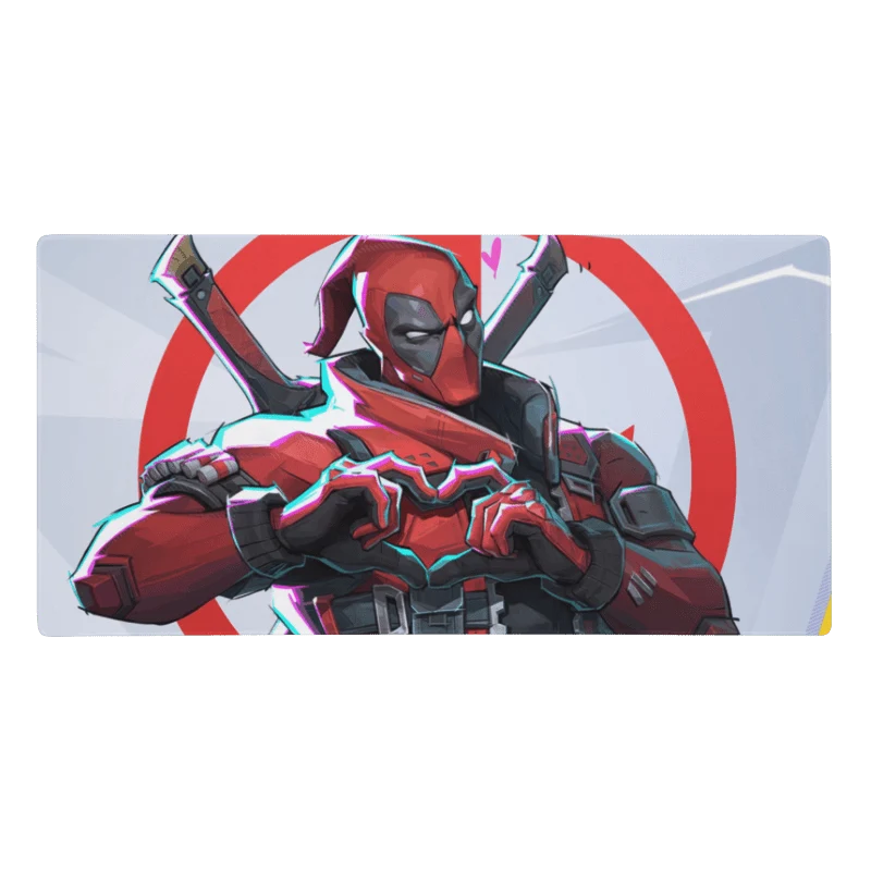 Tapis De Souris Deadpool Love