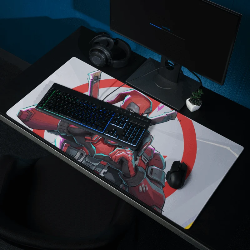 Tapis De Souris Deadpool Love