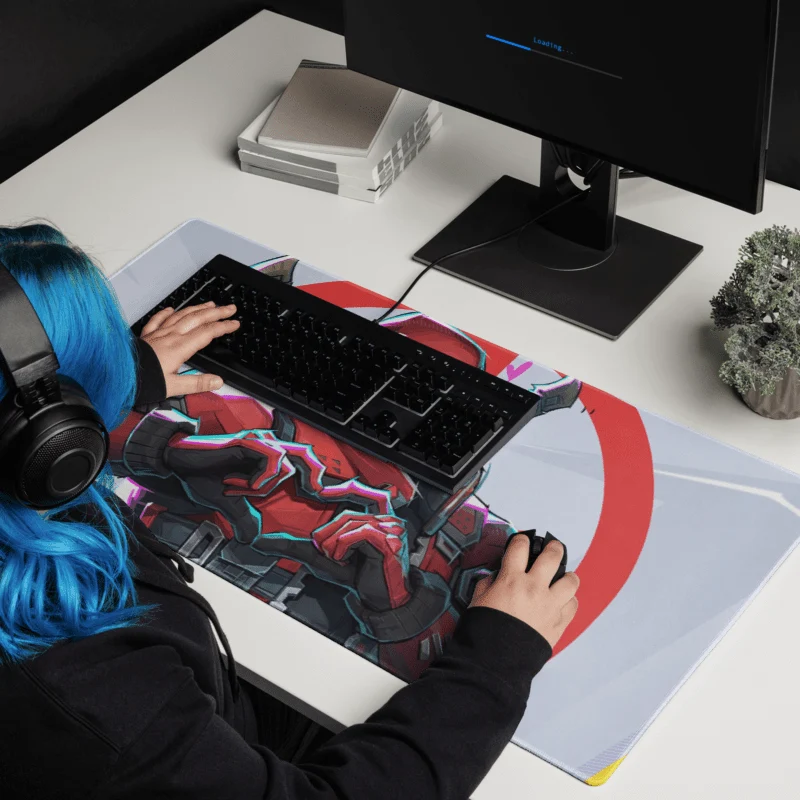 Tapis De Souris Deadpool Love