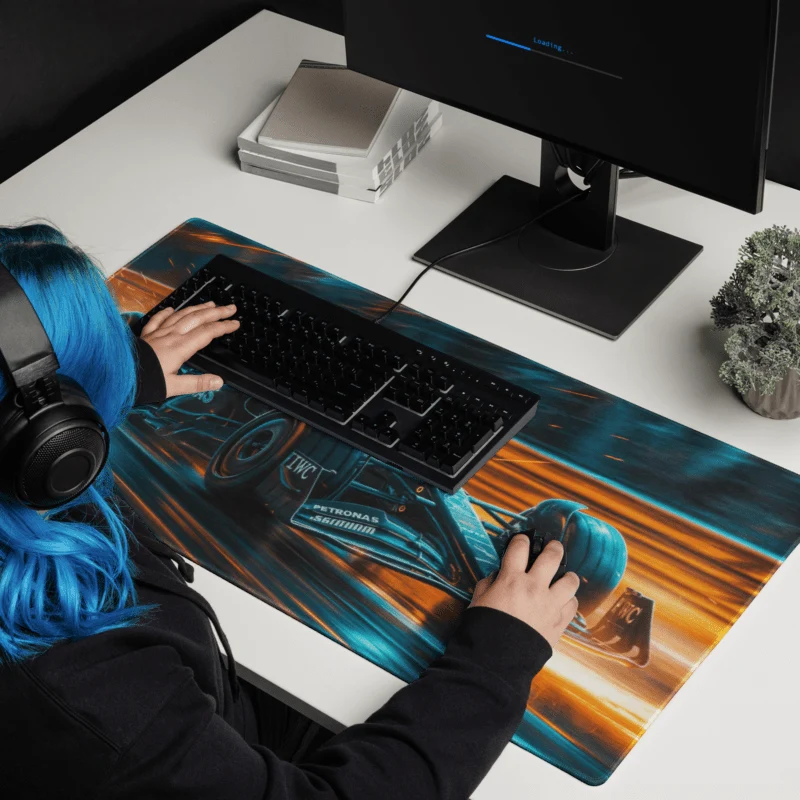 Tapis De Souris Mercedes F1