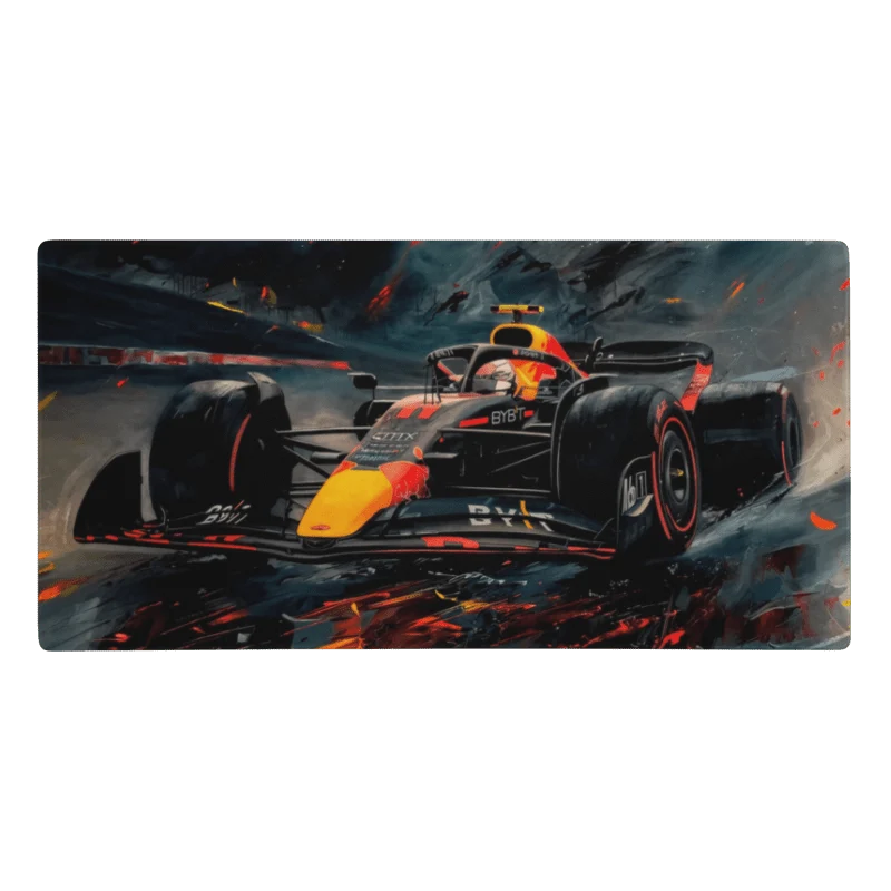 Tapis De Souris Red Bull Formule 1