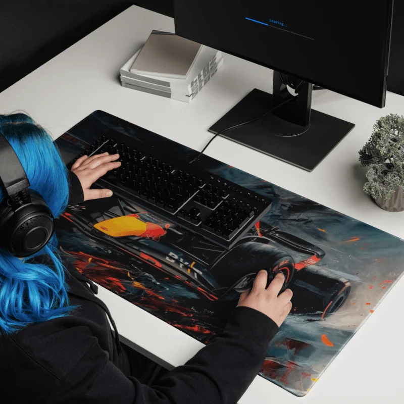 Tapis De Souris Red Bull Formule 1