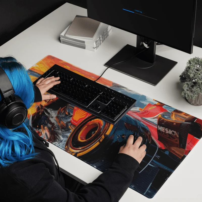 Tapis De Souris Ferrari F1