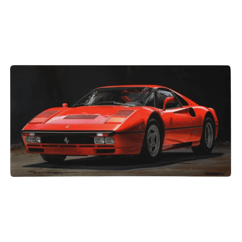 Tapis De Souris Ferrari Vintage