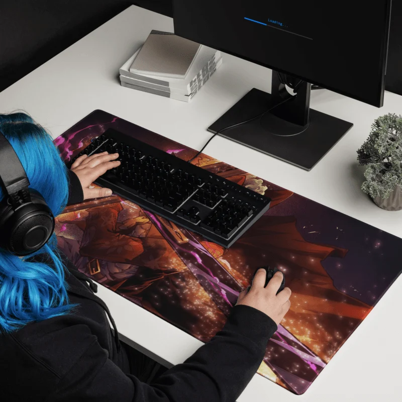 Tapis De Souris Manga Épéiste Mystique