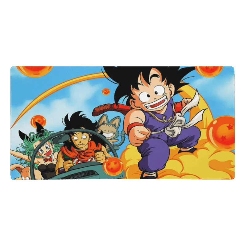Tapis De Souris Manga Aventure Nuage Magique