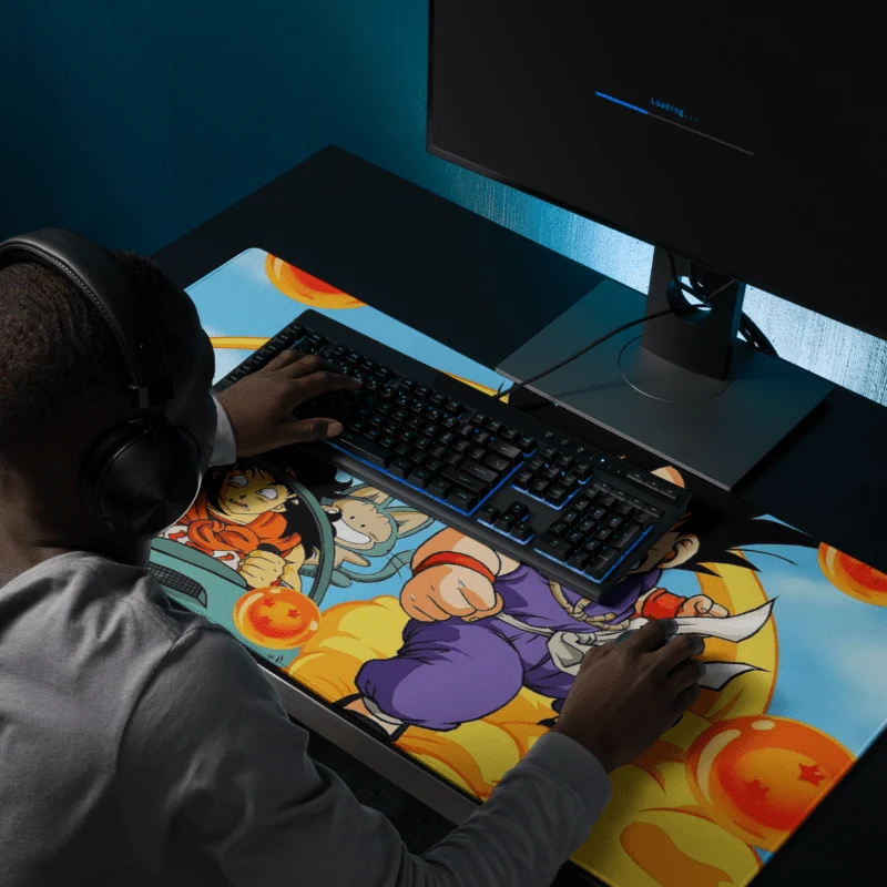 Tapis De Souris Manga Aventure Nuage Magique