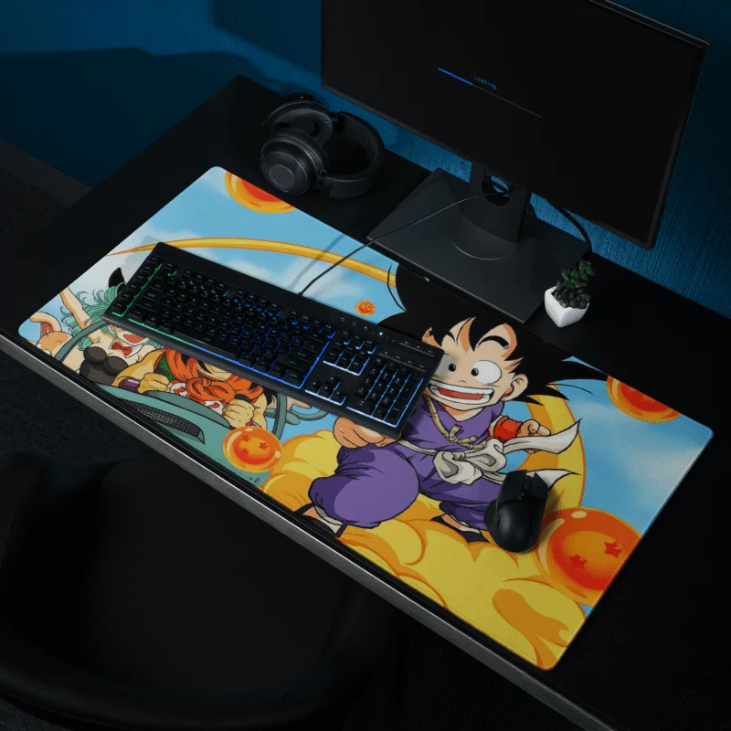 Tapis De Souris Manga Aventure Nuage Magique