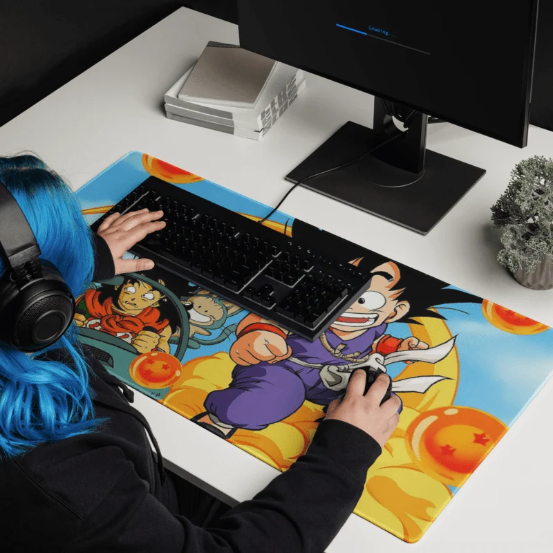 Tapis De Souris Manga Aventure Nuage Magique