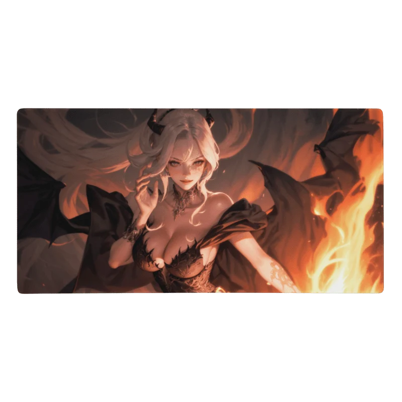 Tapis De Souris Hentai Reine Démoniaque