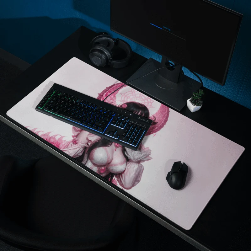 Tapis De Souris Hentai Reine Fantaisie Rose