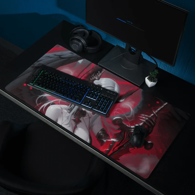 Tapis De Souris Hentai Guerrière Démoniaque