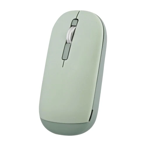 Souris double mode de connexion verte - COLOR