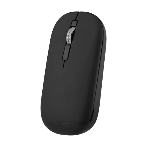Souris sans fil double mode connexion noire - COLOR