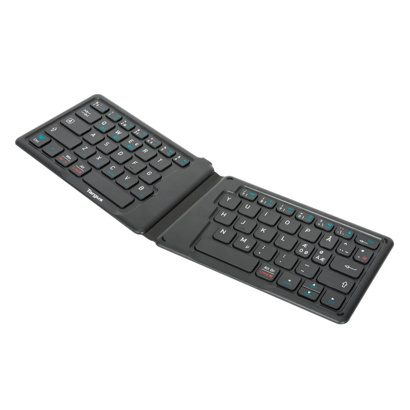 Clavier ergonomique antimicrobien pliable (nordique)