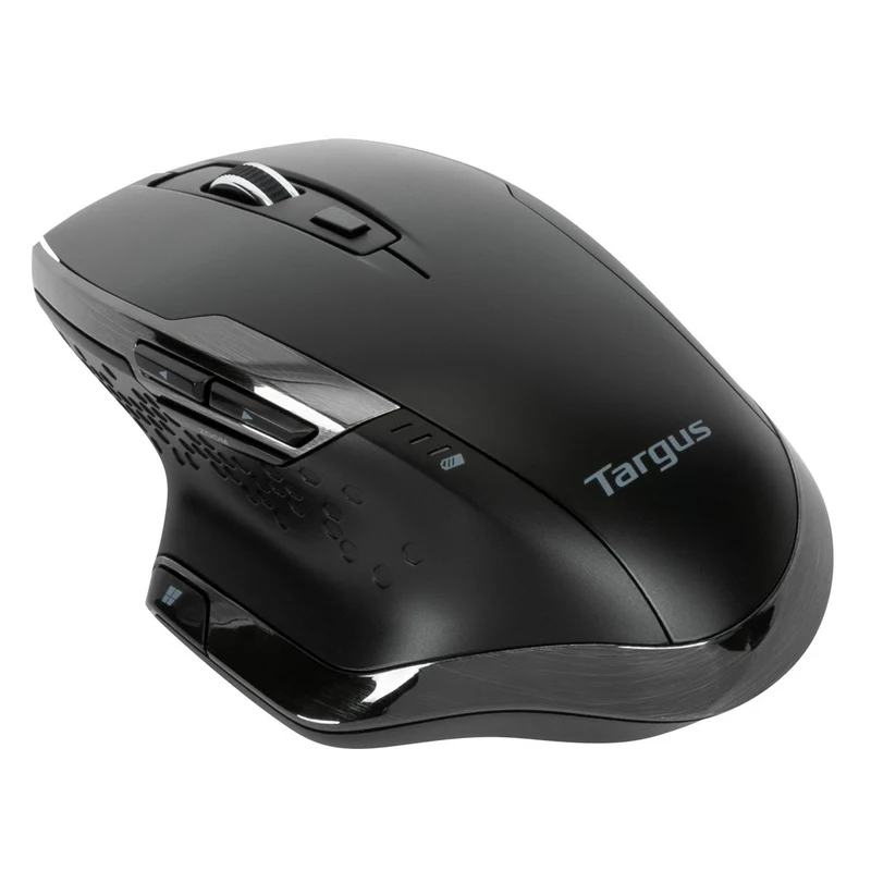 Souris ergonomique sans fil antimicrobienne