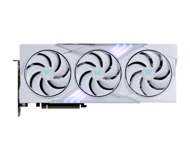MSI GeForce RTX 5080 16G GAMING TRIO WHITE