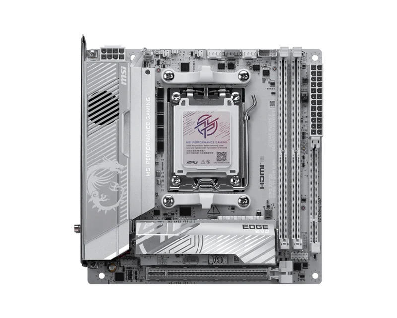MSI MPG X870I EDGE TI EVO WIFI