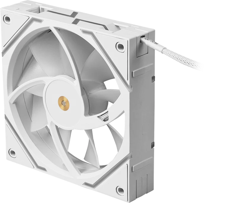 MPG EZ120 ARGB WHITE-3W (hub et câble inclus)