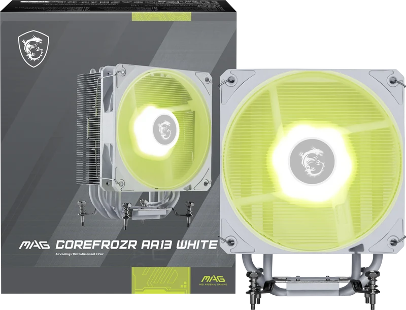 MSI MAG COREFROZR AA13 WHITE
