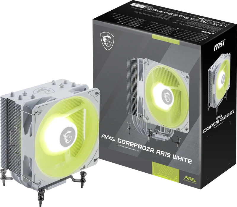 MSI MAG COREFROZR AA13 WHITE