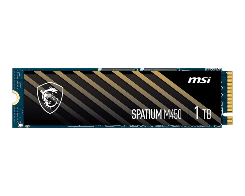 MSI SPATIUM M450 PCIe 4.0 NVMe M.2 1TB V1