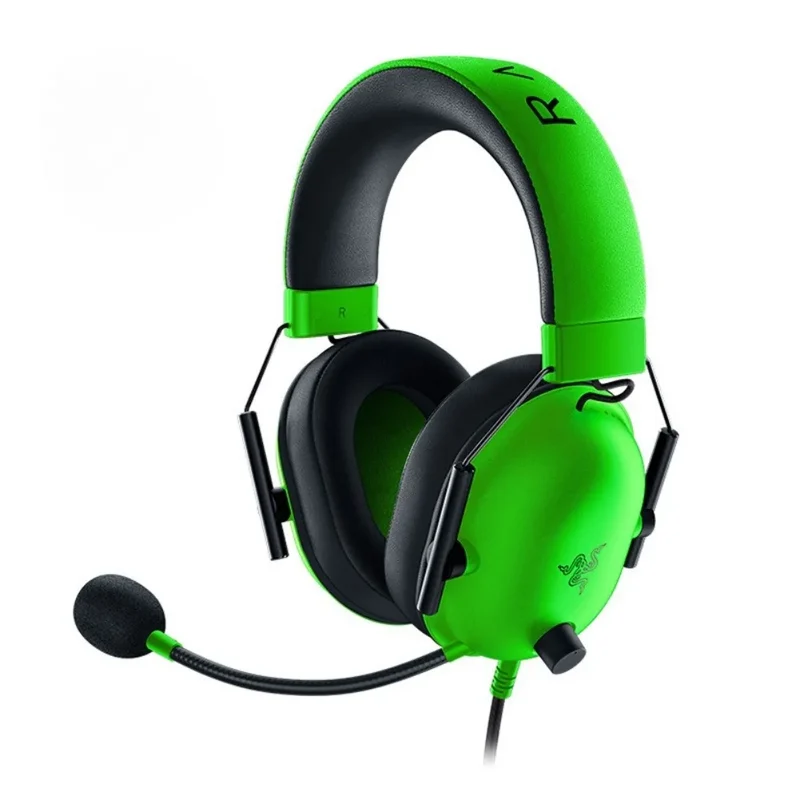 Casque Razer BlackShark V2 X PC et consoles — jack 3,5 mm, 240 g