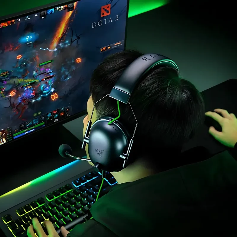 Casque Razer BlackShark V2 X PC et consoles — jack 3,5 mm, 240 g