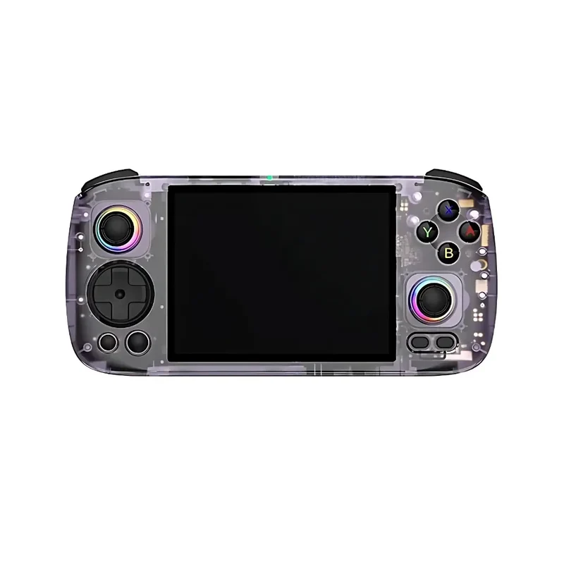 Anbernic RG406H Android 13 — Unisoc T820, 8 Go de RAM et joysticks à effet Hall